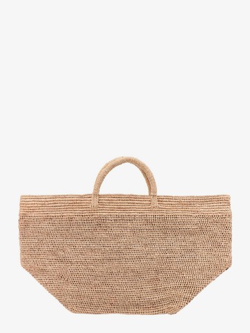 Vanilla rafia handbag - IBELIV - gender_Woman