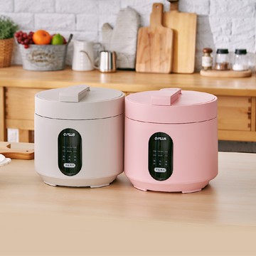 【G-PLUS 拓勤】微電腦多功能壓力鍋-粉紅/米灰 (GP-EPC001)