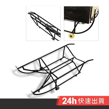 HANLIN P-UPZMV 直立式鋼琴折疊翻車 鋼琴修理 維修 搬移 直立鋼琴專用 搬運車 鋼琴躺下維修車 折疊搬運車