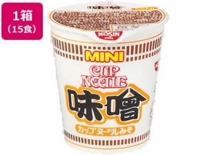 日清食品 カップヌードル味噌ミニ 15個