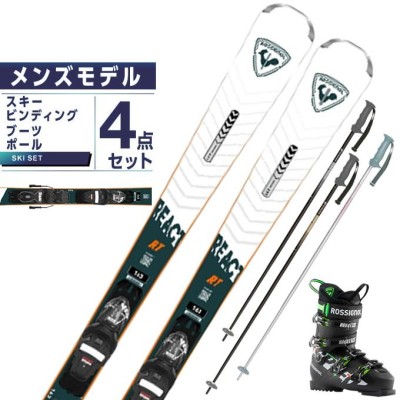 ロシニョール ROSSIGNOL スキー板 オールラウンド 4点セット メンズ ...