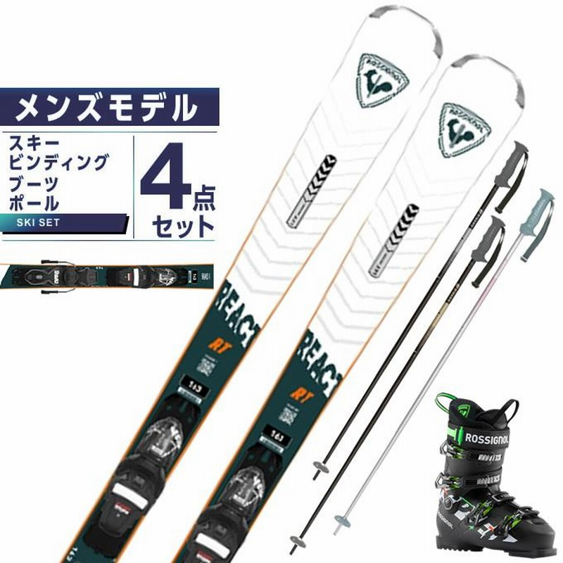 楽天市場】ロシニョール スキー板 オールラウンド 3点セット メンズ RANFT01 EXPERIENCE 76 +XPRESS10GW+EVO 70  BK/KH 板+ビンディング+ブーツ ROSSIGNOL 【24-25 2024-2025】 : ヒマラヤ楽天市場店