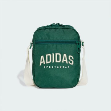 【全館滿額折】Adidas U VAR ORGANIZER 學院綠 斜背 側背 小包 H8435【新竹皇家JD1901】
