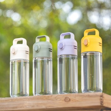 QA BOTTLE 生活水瓶 - 550ml 探索綠