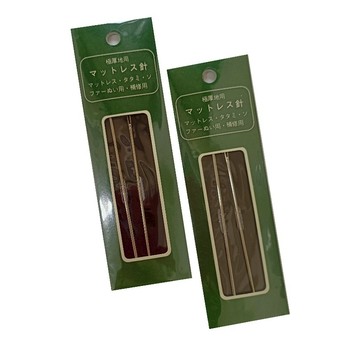 【佰昇國際 Baisheng】床墊針 厚地用手縫針 針 (日本原裝進口)
