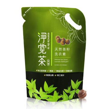 茶寶 淨覺茶 茶籽洗衣素 補充包 1800mlx10包特價!