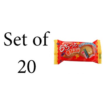 Yaokin also Chitto flour rice cakes (2 pieces) × 20 pieces