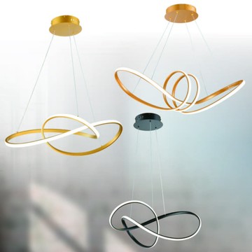 LED  時尚簡約吊燈  38-80461、80462、80463