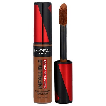 L'Oréal, 可靠全覆蓋遮瑕膏，420 可可，0.33 液量盎司（10 毫升）