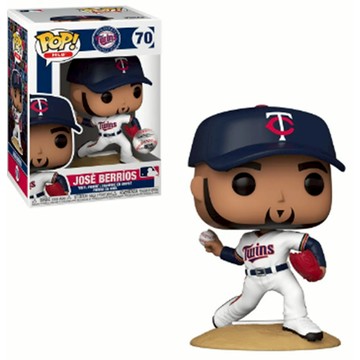 FUNKO POP 70 運動 MLB 明尼蘇達雙城 荷西·貝里奧斯 Home Uniform 收藏 公仔