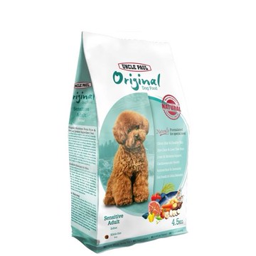 【保羅叔叔】田園生機狗食 - 低敏成犬 - 室內犬 - 4.5KG