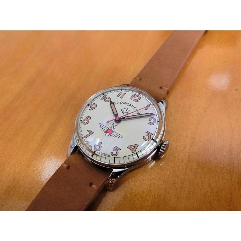 2000本限定 シュトルマンスキー ガガーリン 33mm 手巻き腕時計