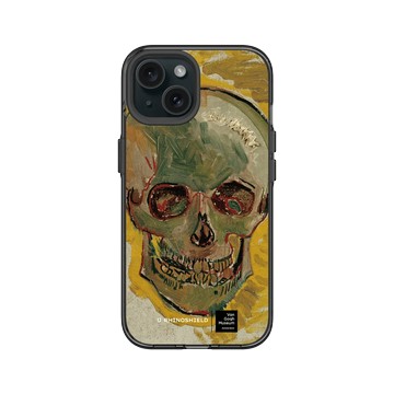 iPhone 15 Clear 酷墨灰 - Van Gogh Museum - 頭