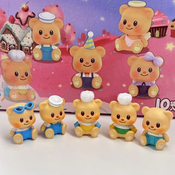 [ HeyCiao]  黃油小熊mini魔法坐坐系列盲袋