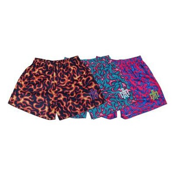 MTA Flame Shorts 網布 火焰 短褲 黑 桃紅 藍 MT25P002 [台灣現貨]