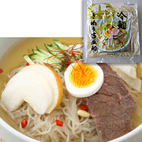 冷麺(特上) 150G　60食入 (サンサス商事株式会社 中華麺)