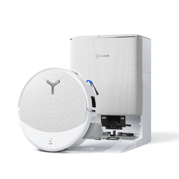 ECOVACS科沃斯 DEEBOT T90 PRO 水箱款 超長續航滾筒洗地機器人 贈豪華耗材大禮盒 廠商直送