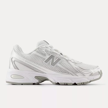 【NEW BALANCE】740系列 白銀 老爹鞋 復古鞋 穿搭 中性 U740WM2