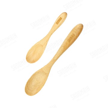 山毛櫸下午茶匙(大+小)-各1入組 WW714/WW716