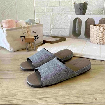 厚跟紓壓皮拖-多色多尺寸任選