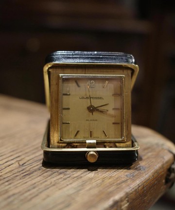 復古60年代 Louis Rossel 旅行鬧鐘