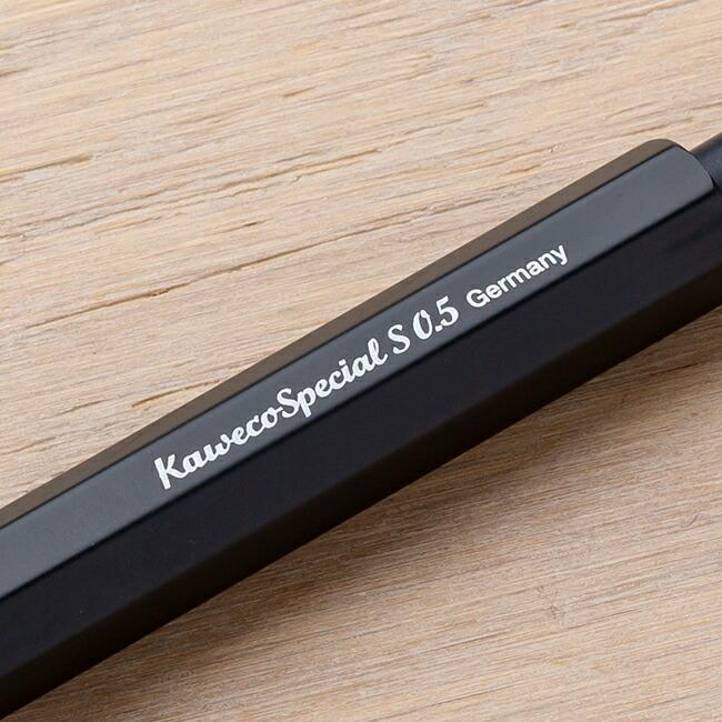 KAWECO カヴェコ スペシャル ミニ ペンシル 0.5MM 筆記用具 文房具 ブランド シャープペンシル シャーペン ブラック 黒