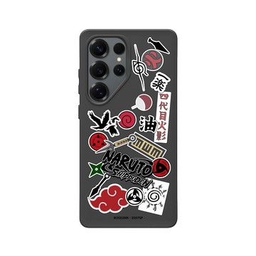 Galaxy S25 Ultra SolidSuit 黑 - 火影忍者 Naruto - 忍具和貼紙