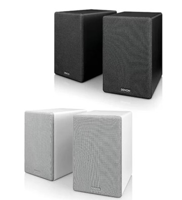 DENON SC-N10 書架式  音箱 2台一組 揚聲器 黑色 白色 適用 RCD-N10
