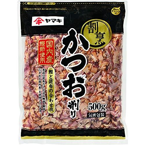 ヤマキ 割烹かつお削り500g