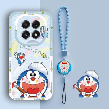 哆啦A夢適用oppoA5手機殼A55g新款oppo防摔PKP110全包PKQ軟oppo女款PKQ卡通硅膠oppoPKP外殼opa0pp保護套5G男