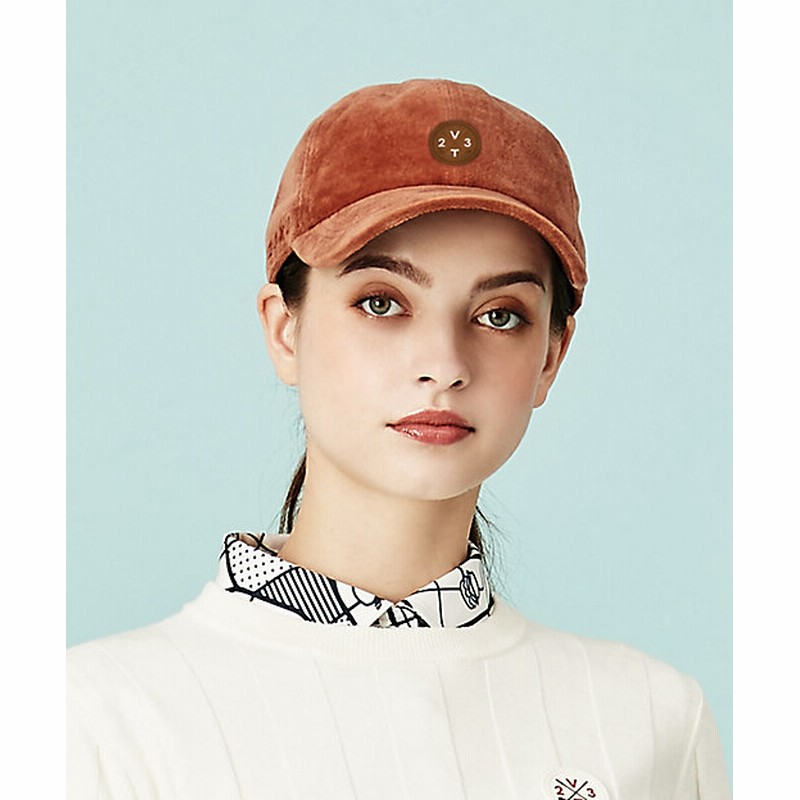 SALE】23区GOLF/ニジュウサンクゴルフ ベロアキャップ オウドイロ スポーツウェア【三越伊勢丹/公式】 通販 LINEポイント最大1.0%GET LINEショッピング 23区sports キャップ
