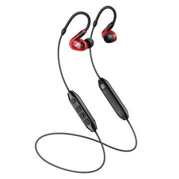Sennheiser 森海塞爾 IE100 PRO Wireless 入耳式藍牙耳機 線長1.3m 輕巧18g 無線音樂新體驗  紅色