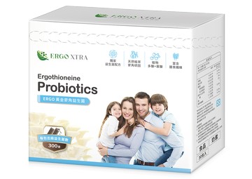 ERGO 黃金麥角益生菌-益生菌數300億