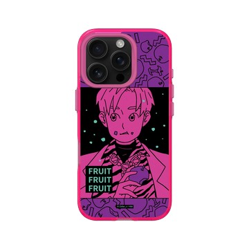 iPhone 16 Pro Clear 粉漾桃 - 子凡 Zzifan_z - 水果男孩