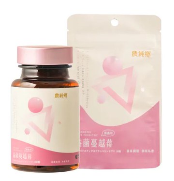 益菌蔓越莓罐裝+膠原Q將+益菌蔓越莓