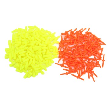 [waroom01] 300 件浮子停止防腐蝕強力固定釣魚塞用於釣魚