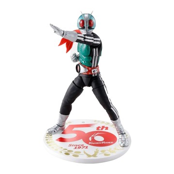 BANDAI 萬代 S.H.Figuarts SHF 真骨彫製法 假面騎士 新1號 50週年  1個