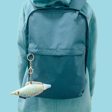 水族館_尖吻魨鑰匙圈