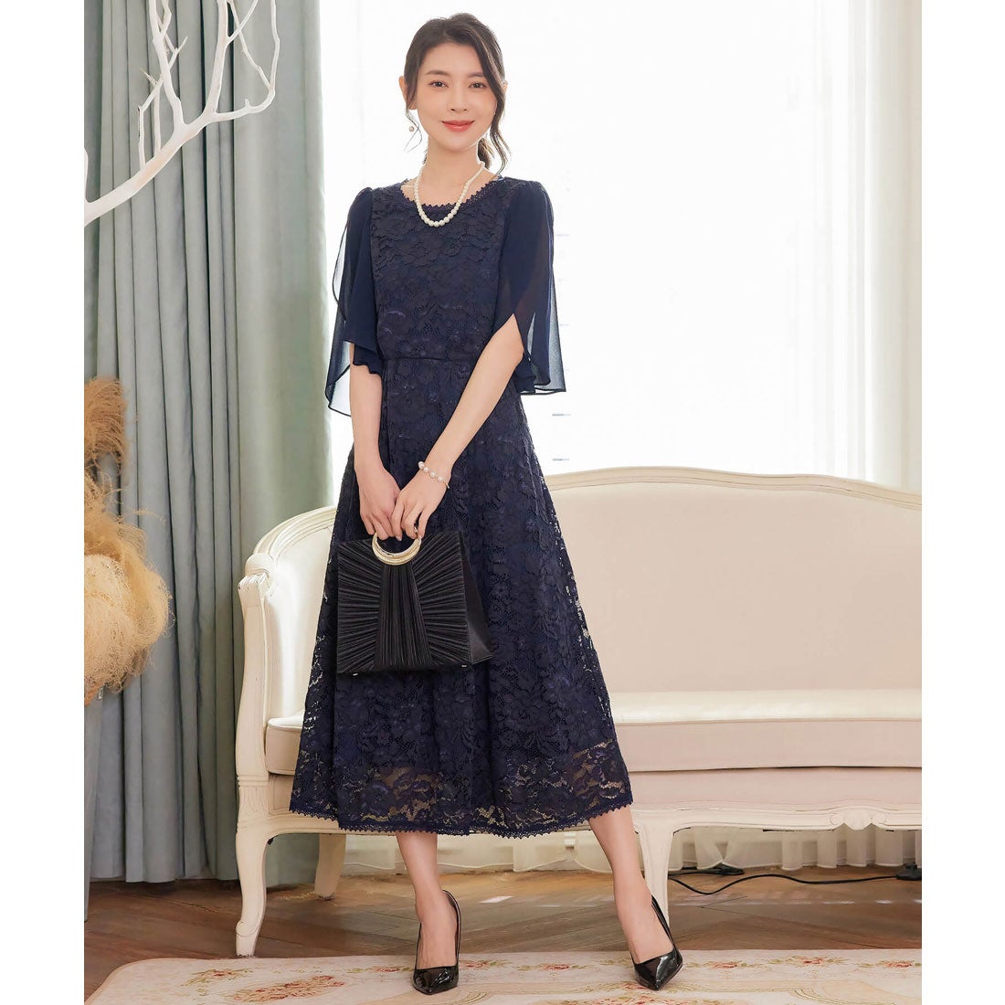 ドレスプラス DRESS+ ドレス フォーマルワンピース フォーマルドレス パーティードレス (ネイビー) 通販 LINEポイント最大1.0%GET LINEショッピング ドレスプラス DRESS+ ドレス フォーマルワンピース フォーマルドレス パーティードレス (ネイビー) 通販 LINEポイント最大1.0%GET LINEショッピング