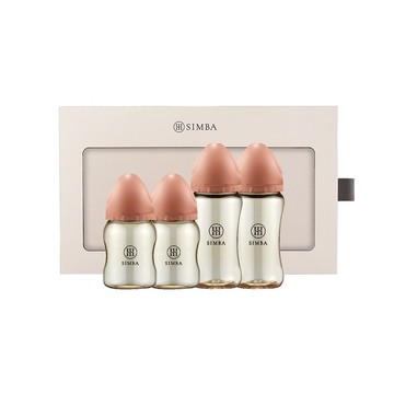 【Simba小獅王辛巴】限定晨諾新生奶瓶禮盒 (贈心意提袋)