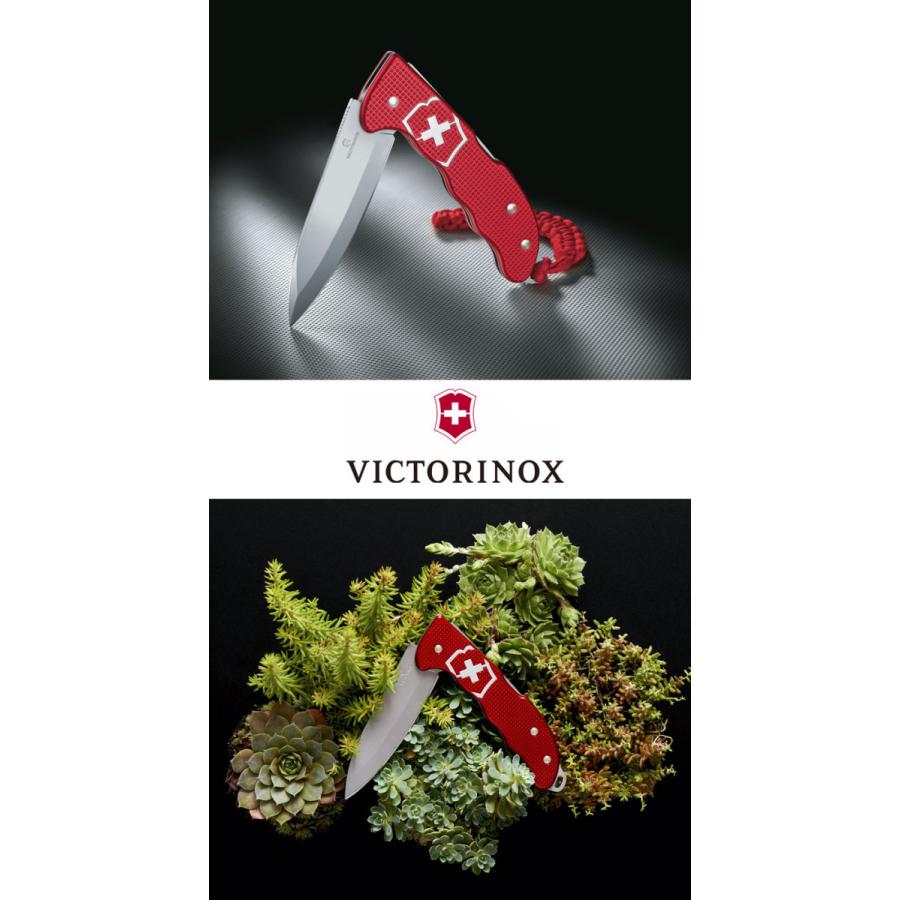 VICTORINOX ナイフ 万能ナイフ 十徳ナイフ ビクトリノックス ハンティングPro ALOX 小型 マルチツール 折りたたみ アウトドア 軽量 0.9415.20 OTTD