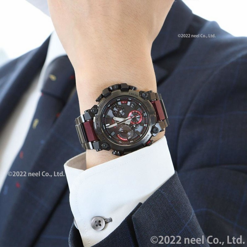 ノベルティー付き！Gショック MT-G G-SHOCK 電波 ソーラー