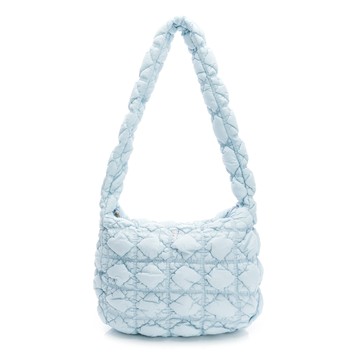 PLAYBOY-肩背包 Puffy系列 - 天藍色(542-8601-50-6)