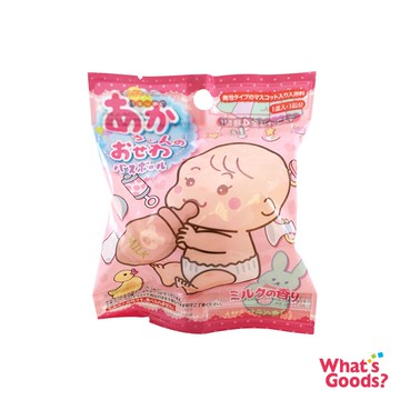 寶寶奶瓶芳香發泡入浴球(牛奶香氣)
