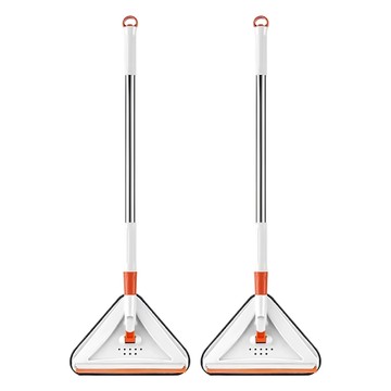 U-mop 三角平板拖把 ABS材質  2支  100 x 25 x 20 x 20cm