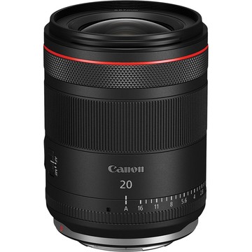 Canon RF 20mm f/1.4L VCM 輕巧超大光圈混合型超廣角 L 鏡頭 公司貨