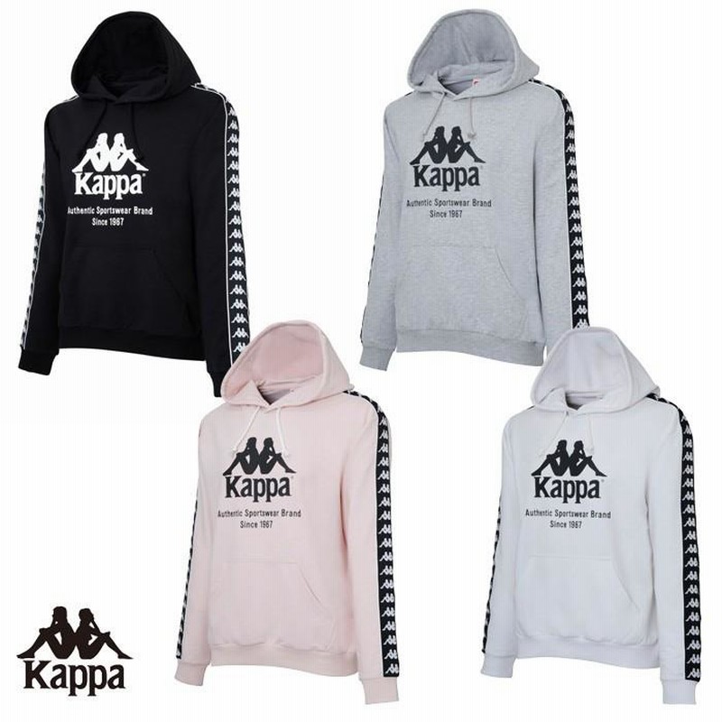 KAPPA カッパ ユニセックス BANDA SWEAT HOODIE スウェット フーディー パーカー ユニセックス | LINEブランドカタログ