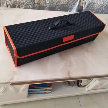 后備箱儲物箱車載收納整理箱汽車蠟拖撣子擦車拖把清潔用品專用箱