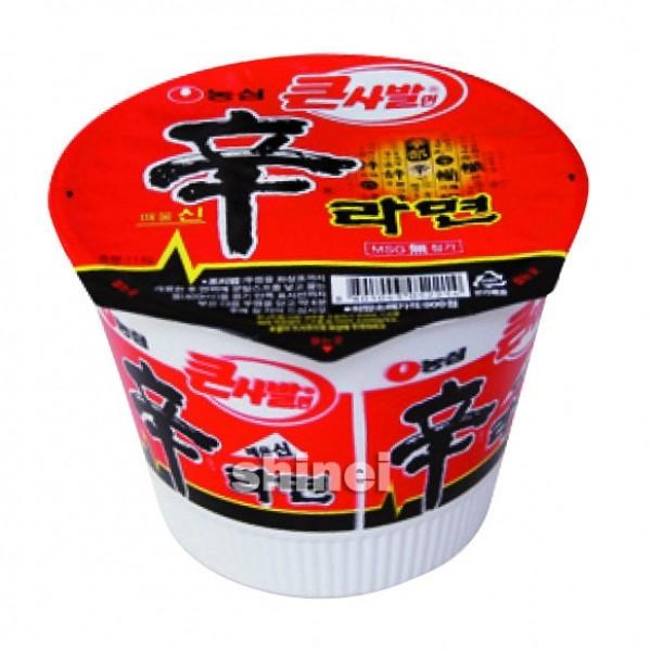 韓国食品 農心 辛ラーメン カップ(大）114ｇ