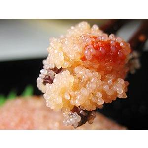 甘口プチプチ 辛子明太子 500g(化粧箱入り)北海道根室加工辛子めんたいこ